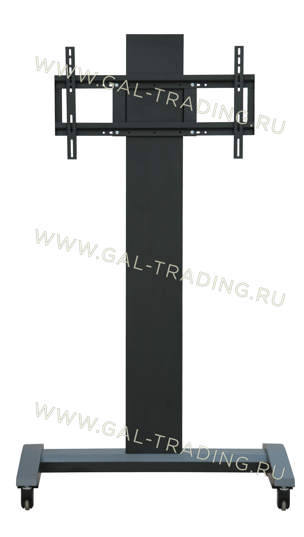 Мобильная напольная стойка на колонне для больших телевизоров с диагоналями 55-95 дюймов ГАЛ RackStone PMW95-M Econ
