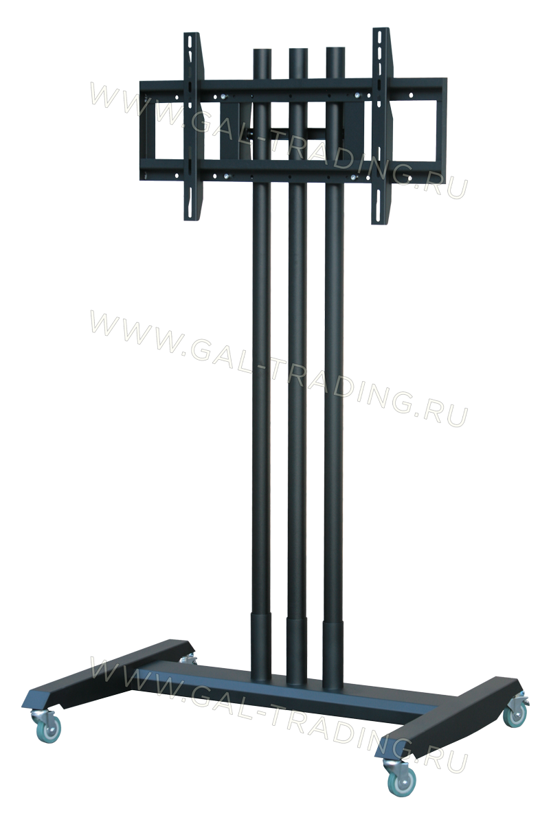 Передвижная напольная стойка ГАЛ RackStone PMW65-M на колесах для ЖК-телевизоров с диагоналями от 42