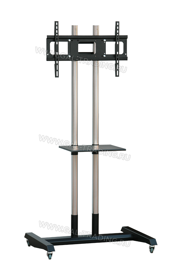 Мобильная стойка на колесиках для телевизора или монитора с наклоном RackStone PMW52-M