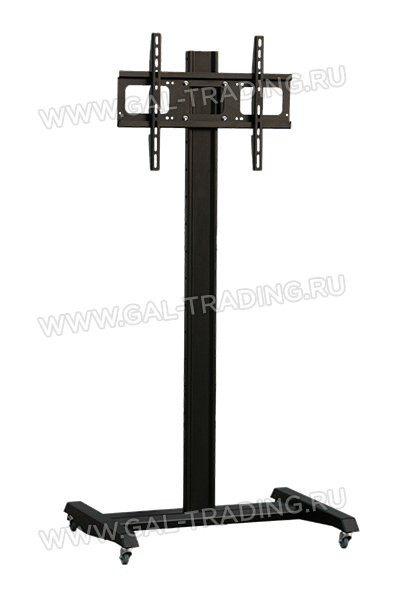 Мобильная стойка на колесиках для телевизора или монитора с наклоном RackStone PMW55-M
