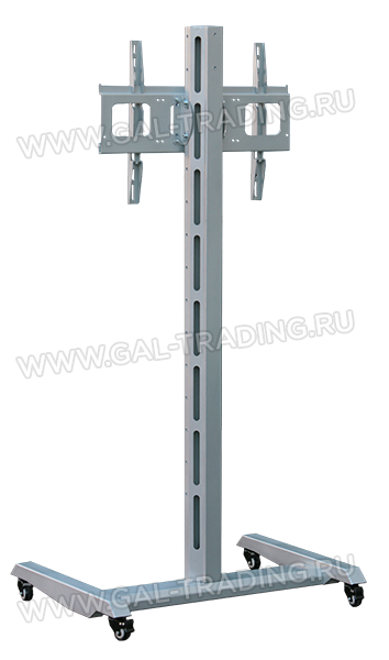 Мобильная стойка для двух мониторов RackStone PMW55-M