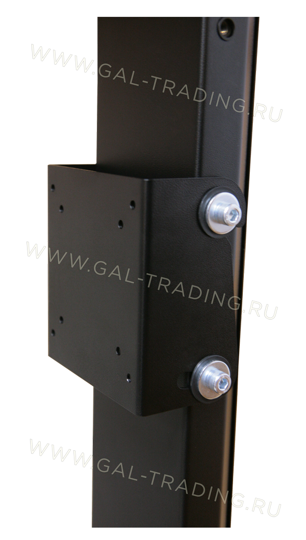 Мобильная стойка для двух мониторов RackStone PMW49-M